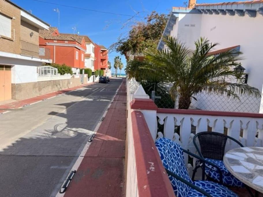 Casa Mediterranea Junto Al Mar. Chilches (Valencia) Exterior foto