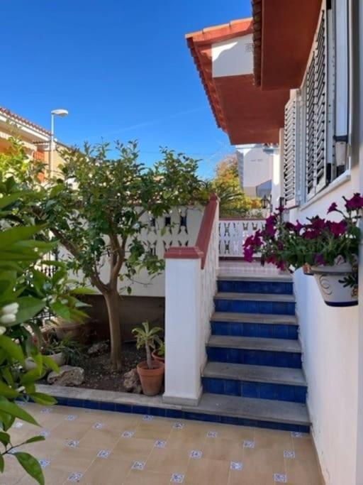 Casa Mediterranea Junto Al Mar. Chilches (Valencia) Exterior foto